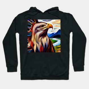 Beautiful Eagle . Hoodie